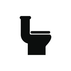 toilet icon, toilet symbol