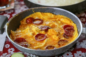 traditional turkish breakfast.