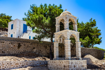 Monastery of Agios Ioannis Thymianos at Kos island, Greece