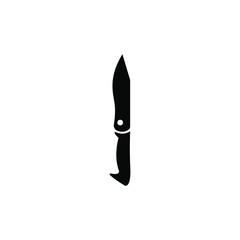 knife icon, knife symbol