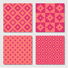 Seamless Geometric Patterns