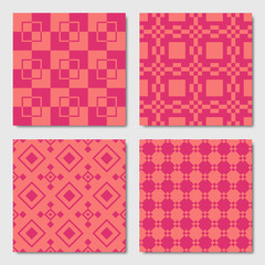 Seamless Geometric Patterns