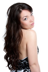 Fototapeta premium beautiful girl