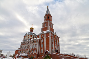The Church of St. Catherine the great Martyr in Krasnokamsk