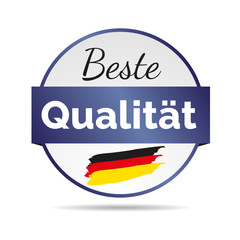 Qualitäts Logo