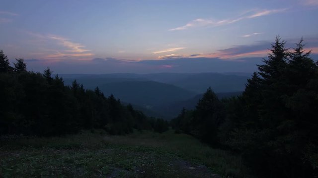 204 Snow Shoe West Virginia Sunset