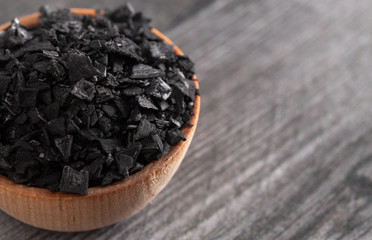 Pieces of Activated Charcoal a Wonderful Substance with Many Fabulous Uses