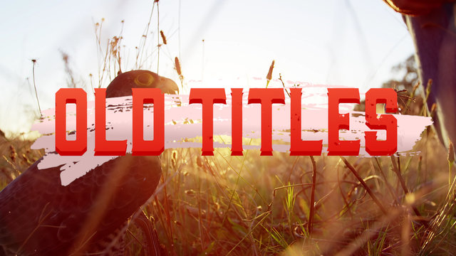 Old Titles