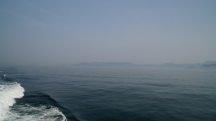 Ocean and ship waves
