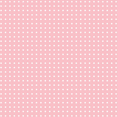 Points on pink  background   