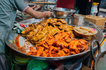 Tandoori butter Chicken dish