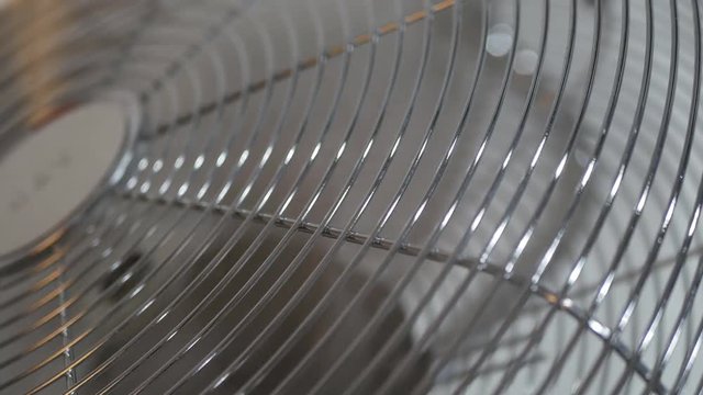 Fan cooling system. Protective grille.