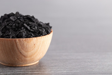Pieces of Activated Charcoal a Wonderful Substance with Many Fabulous Uses