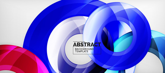 Modern geometrical abstract background, vector design