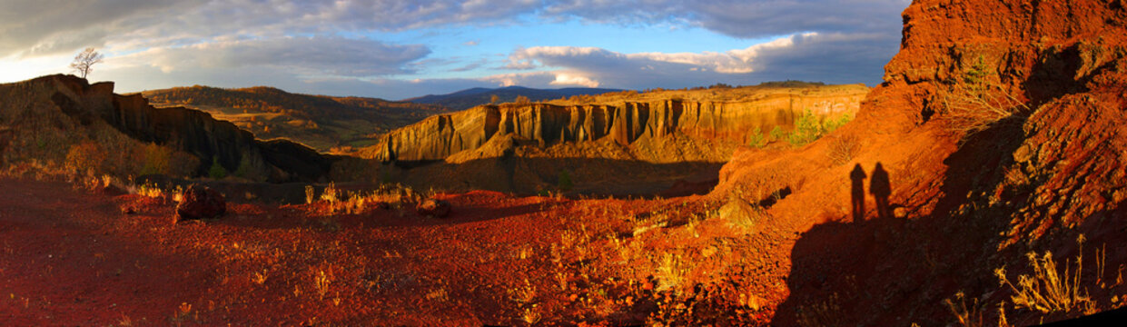 Basalt columns 