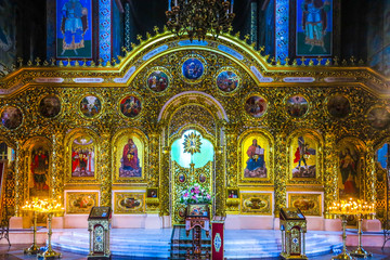 Fototapeta na wymiar Kiev Saint Michael Monastery 07