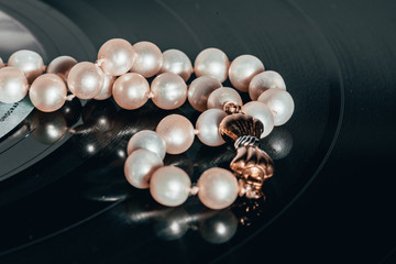 pearls in a record