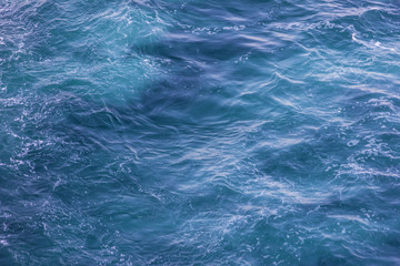 blue sea fresh ocean water
