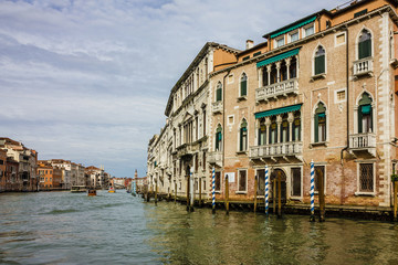 Grand canal cityscape, Venice, Italy