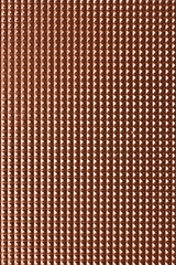 Obraz premium Textured rose gold surface as background, top view