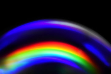 abstract holographic background design