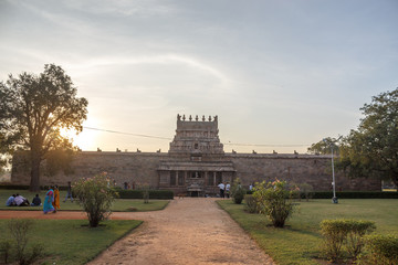 Airavateswara temple&nbsp;constructed by the&nbsp;Rajaraja Chola II&nbsp;in the 12th century AD. The temple is a recognised&nbsp;UNESCO World&nbsp;heritage monument Kumbakonam,Darasuram,Tamilnadu,india
