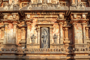Airavateswara temple constructed by the Rajaraja Chola II in the 12th century AD. The temple is a recognised UNESCO World heritage monument Kumbakonam,Darasuram,Tamilnadu,india