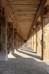 Airavateswara temple constructed by the Rajaraja Chola II in the 12th century AD. The temple is a recognised UNESCO World heritage monument Kumbakonam,Darasuram,Tamilnadu,india