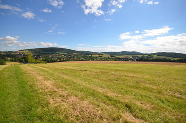 Obraz premium DDR Oberlausitz