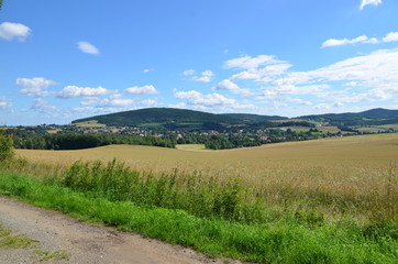 Obraz premium DDR Oberlausitz