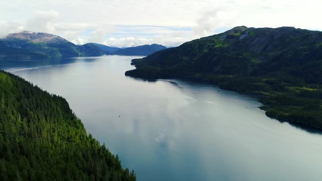 Incredible view of Alaska.