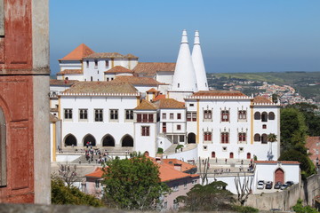 National Palace, Sintra, Portugal