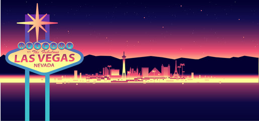 Las Vegas Skyline - 253593905