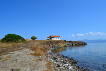 chapel of St. Nicholas Greece