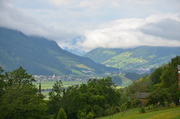 Fototapeta na wymiar Österreicher Alpen