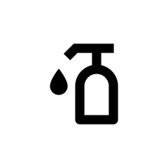 Fire extinguisher icon. Sos sign