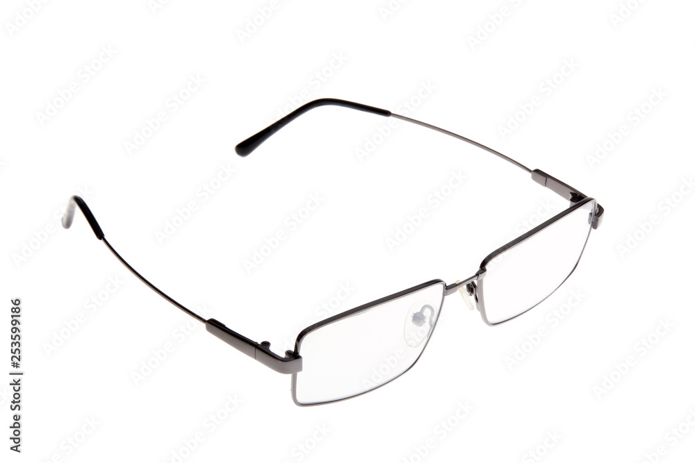 Sticker corrective glasses