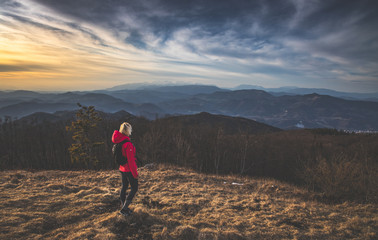 Fototapeta premium The home view