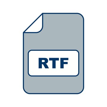 Illustration RTF  Icon