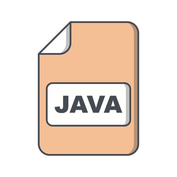Illustration JAVA  Icon