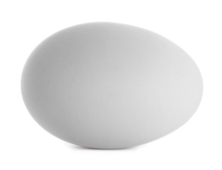 Egg isolated on white background