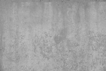 Grey textured cement wall background