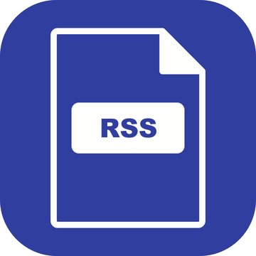 Illustration RSS Icon
