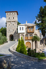 Fototapeta na wymiar 15th-century Serbian Orthodox monastery Tvrdos, Trebinje, Bosnia and Herzegovina