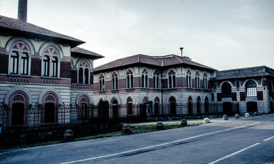 Obraz premium Crespi d'Adda