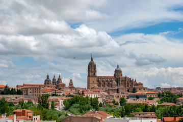 Fototapeta na wymiar Old City of Salamanca