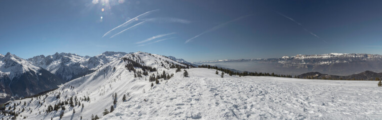 Massif de Belledonne - Gr&eacute;sivaudan - Is&egrave;re.