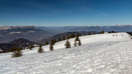 Massif de Belledonne - Gr&eacute;sivaudan - Is&egrave;re.