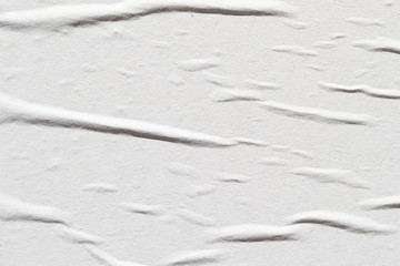 White creased poster texture