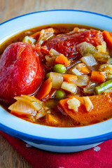 Minestrone Vegetable Soup 3